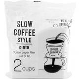 Rosa Tillbehör till kaffemaskiner Kinto SCS Filter 60Pcs
