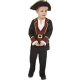 Barn - Tjuvar & Banditer Maskeradkläder Smiffys Deluxe Swashbuckler Pirate Costume