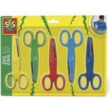 SES Creative Zigzag Scissors 00839