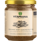 Vitaprana Pålägg & Sylt Vitaprana Organic Raw Mandelsmör 250g