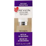 UV-skydd Topplack Revlon Quick Dry Top Coat 15ml