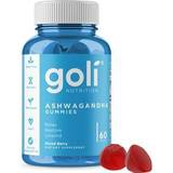 Ashwagandha - D-vitaminer Kosttillskott Goli Ashwagandha Gummies 60 st