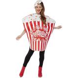 Smiffys Mat & Dryck Maskeradkläder Smiffys Popcorn Bowl Costume