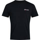 Berghaus Hoodies Kläder Berghaus Organic Classic Logo T-shirt - Black
