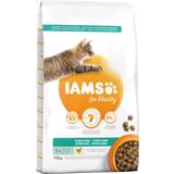 Färskfoder - Katter Husdjur IAMS Vitality Light in Fat Cat Food with Fresh Chicken 10kg