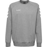 Hummel Go Kids Cotton Sweatshirt - Grey Melange (203506-2006)