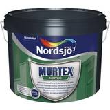Betongfärger Målarfärg Nordsjö Murtex Acrylic Betongfärg Vit 2.5L