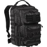 Ryggskydd - Svarta Ryggsäckar Mil-Tec US Assault Large Backpack - Tactical Black