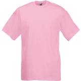 Fruit of the loom t shirt Fruit of the Loom Valueweight T-shirt - Light Pink