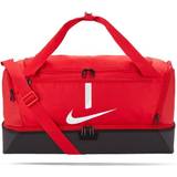 Röda Väskor Nike Academy Team Football Hard-Case Duffel Bag Medium - University Red/Black/White