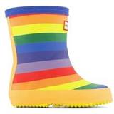 Hunter gummistövlar barn Barnskor Hunter Original Kids First Classic Rainbow Wellington Boots - Multicoloured