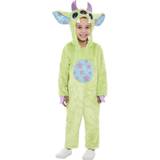 Grön - Monster Dräkter & Kläder Smiffys Toddler Monster Costume Green