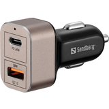 Billaddare USB Batterier & Laddbart Sandberg 441-43