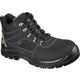 Skechers 47 ½ Kängor & Boots Skechers Trophus Safety Boots - Black
