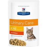 Hill's Katter - Taurin Husdjur Hill's Prescription Diet c / d Urinary Care Multicare with Chicken