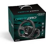 Rattar Nitho Drive Pro Racing Wheel with Pedal (PS4/PS3/Switch/PC) - Black
