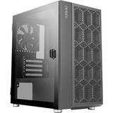 Antec Datorchassin Antec NX200M Tempered Glass