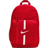 Röda Väskor Nike Academy Team Backpack - University Red/Black/White