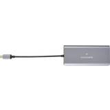 Kablar Kramer Multiport USB C - USB A/USB C/HDMI/RJ45 Adapter
