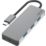 USB-hubbar Hama 4-Port USB-C External (200105)