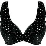 Dam - L Bikiniöverdelar Freya Jewel Cove High Apex Bikini Top - Black
