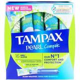 Tampax Hygienartiklar Tampax Super Tampons Pearl 18-pack