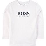 Hugo Boss Överdelar HUGO BOSS Logo T-shirt - White (J25P21)