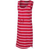 Dam - Knälånga klänningar - Ärmlös Regatta Kimberley Walsh Felixia Striped Sleeveless Dress - Virtual Pink