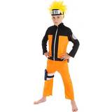 Orange - Övrig film & TV Dräkter & Kläder Disguise Naruto Kids Costume