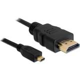 Kablar DeLock Gold HDMI - HDMI Micro High Speed with Ethernet 1m