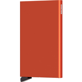 Aluminium Korthållare Secrid Card Protector - Orange