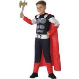 Maskeraddräkt thor Maskerad Th3 Party Thor Cartoon Hero Costume for Children