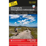 Resor & Semester Böcker Grövelsjön & Töfsingdalens nationalpark 1:25.000 (2021)