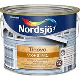 Nordsjö fasadfärg Nordsjö Tinova VX+ 2in1 Träfasadsfärg White 10L