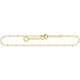 Thomas Sabo Dots Chain Ankle - Gold