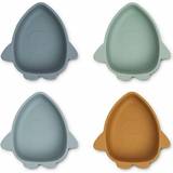 Liewood Iggy Silicone Bowls 4 Pack Space