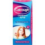 Svartvinbär Bakning Calpol CalCough Children's Syrup Blackcurrant Flavour 12.5cl