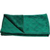 Sammet Sängkläder Mogihome Luna Sängöverkast Grön (270x270cm)