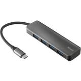 Trust Halyx USB C-4USB A M-F Adapter