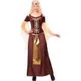 Damer - Vikingar Dräkter & Kläder Widmann Elegant Viking Lady Costume