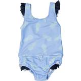 9-12M Baddräkter Barnkläder Geggamoja UV Swimsuit Baby - Pineapple