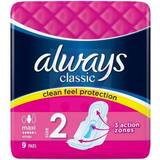 Always Bindor Always Classic Maxi with Wings 9-pack