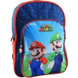 Ryggsäckar Nintendo Super Mario Backpack 19L - Red/Blue