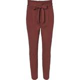 Vero Moda Eva Loose Fit Trousers - Brown/Sable