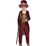 Brun - Häxor Maskeradkläder Smiffys Boys Voodoo Witch Doctor Costume