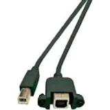 Hane - Hona - USB A-USB B - USB-kabel Kablar MicroConnect USB A-USB B M-F 2.0 1.8m