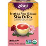 Yogi Soothing Rose Hibiscus Skin DeTox Tea 32g 16st