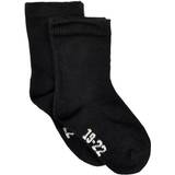 Minymo Pojkar Underkläder Minymo Sock 2-pack - Black (5075-106)