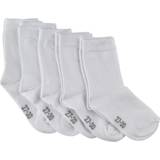 Minymo Strumpor Barnkläder Minymo Socks 5-pack - White (5077-100)