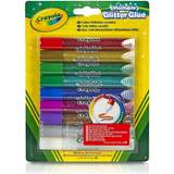 Crayola Lim Crayola Bold Washable Glitter Glue 9-pack
